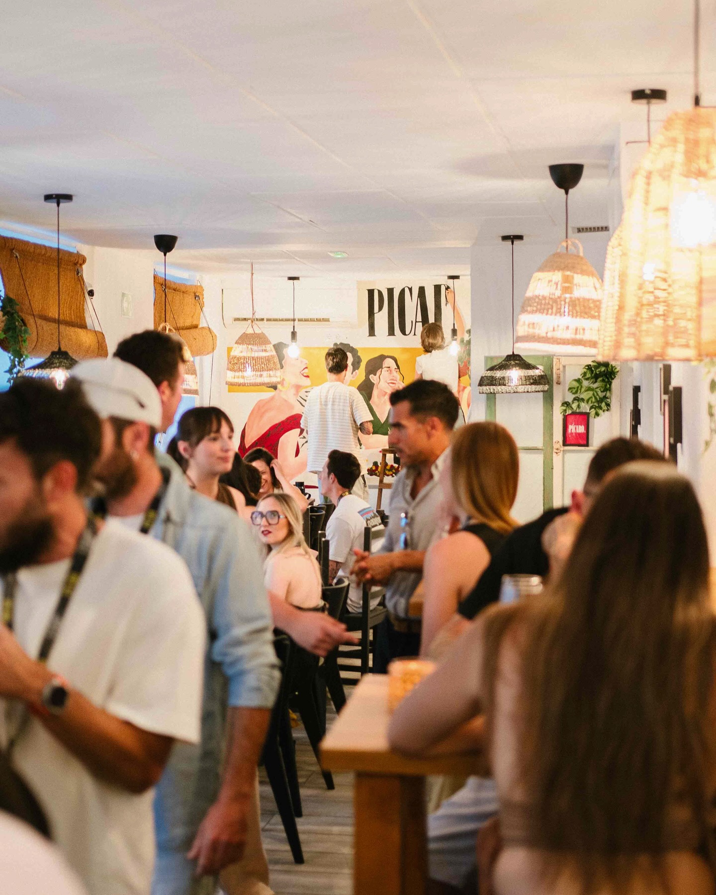 Interior con ambiente Pícaro
