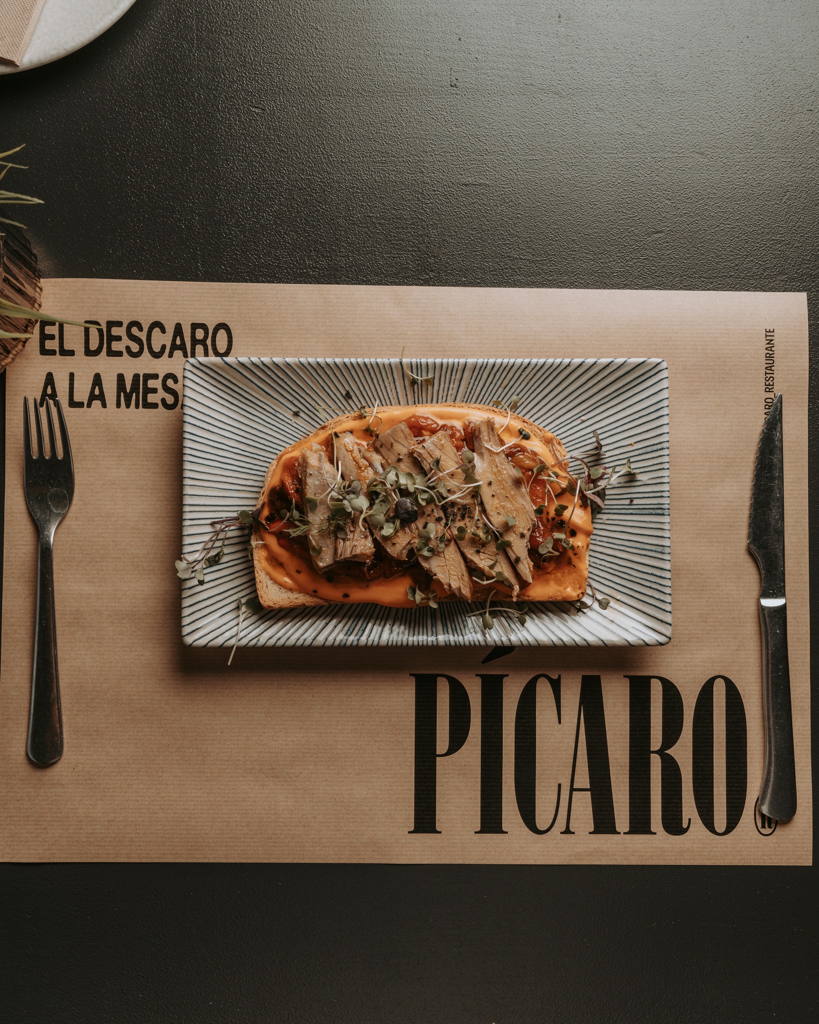 Plato Pícaro Restaurante